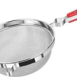 Konquer TimeS Stainless Steel Soup & Juice Strainer/Liquid Filter Size- 12 X 29 X 7 - (13 Cm)-29