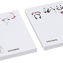 Amazon Brand - Solimo Writing Pads, 50 Pages Easy Tear Off Task Pad, Daily Weekly Planner for Organized People, 4” x 5.25” Sheet, Set of 4-image-19