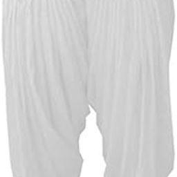 Women's Cotton Patiala Salwar/Patiala Pant with Heavy Fall-image-16