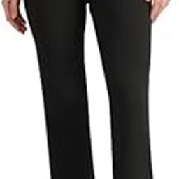 Ultimate Slit Flare Pants - Lite Tall |Above 5'5 | Stylish Slits | Stretchy | Comfortable | Back Pocket-image-29