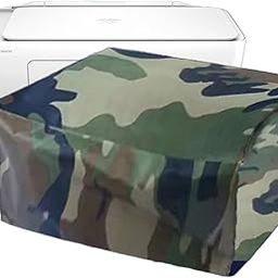 CRAFTIFYR Printer Covers Compatible for HP Laserjet P1007 Single Function Printer, Water Resistant, Dust Proof, Washable Printer Cover (Multi)-image-96