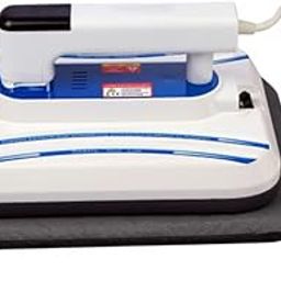 Print Digits 5 in 1 Mini Portable Easy Vibration Function Sensitive Touch Screen Double Tube Tumbler Heat Press Machine for T-Shirts, Mugs, Mobile Covers, Cushions (Size: 12x10 Inches)-Colur May Vary-5