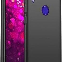 Xiaomi Redmi Y3 Silicon Case, Liquid Silicon Cover Gel Rubber Full Body Protection Shockproof Drop Protection Case for Xiaomi Redmi Y3 Black-image-95