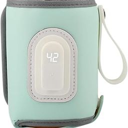 Enakshi® Infant Feed Bottle Bag Universal Milk Keeper for Traveling Home Outdoor Green|Baby | Feeding | Bottle & Food Warmers-picture-32