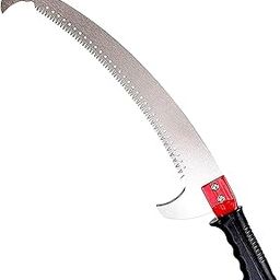 Pruning Saw - 1 Pc (23 inch) | Pruning Saw with pole fixing slot | Curved Blade Hand Saw | Professional Pruning Saw with Hook-picture-14