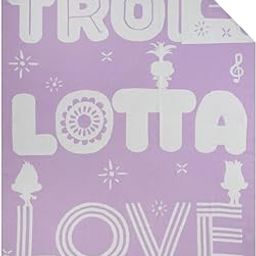 Franco DreamWorks Trolls Super Soft Cozy 100% Cotton Knit Blanket Throw, 46 in x 60 in, (Officially Licensed Product)-image-69