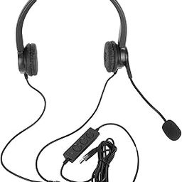 UniMarket® Bandwidth Computer Earphone, Communication Business‑Grade USB 330 Degree Adjustable Business Headphone for Business for Customer Service for Call'-image-11