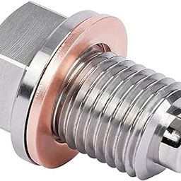 CALANDIS® Magnetic Oil Drain Plug M12x1.5 Heavy Duty with Cooper Washer Sump Drain Nut Motors | Parts & Accessories | Car & Truck Parts | Engines & Components | Oil Pans-image-61