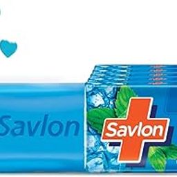 Savlon Cool Soap, with Menthol & Glycerin, 600g (120g - Combo Pack of 5), For All Skin Types-picture-30