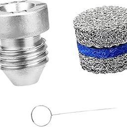 MERISHOPP Orifice Nozzle Foam Maker Mesh Kit Foam Sprayer Accessories Part Mesh Filter 3 Layer Foam Maker|Home & Garden-image-18