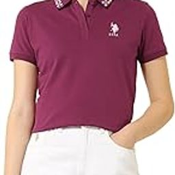 Women's Solid Regular Fit Polo Shirt-image-15