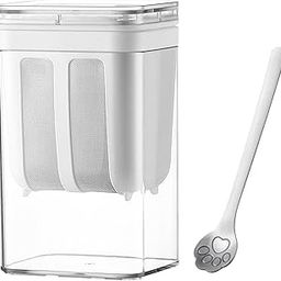 LOOM TREE® Yogurt Maker with Stirring Spoon Food Yogurt Mesh Sieve for Soy Yogurt Juice Style A | Kitchen, Dining & Bar | Small Kitchen Appliances | Yogurt Makers-29