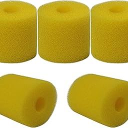 Venus Aqua Refill Sponges Roll Foam for Foam Cartridge Filter for Aquarium (7x6x7cm)-8