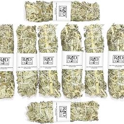 R&D CRAFTS - Indian White Sage Bundle - 6 Inches - 30gms Each - 8 Bundles-image-77