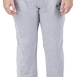 Mens Embroidered Grey Trackpant-picture-21