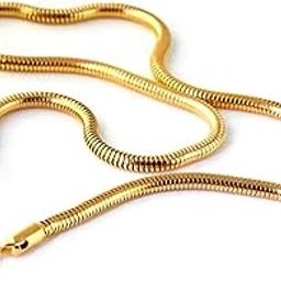 chain for men combo gold Chain for men stylish chain for boys mens necklace for men Stainless steel chains Locket Pendant anti tarnish necklace accessories neck chain snake boys chain 549-image-91