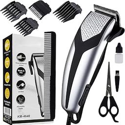 Stainless steel blade Salon Unisex Corded Trimmer For Beard-image-61