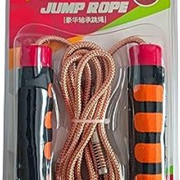 GOLD LEAF Adjustable Jump Rope for Workout Speed Jumping Rope for Exercise, Extreme Jumping, Endurance Training and Gym (Red)-image-59