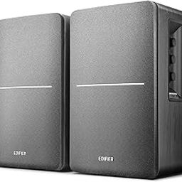 Edifier R1280DB Powered Bluetooth Bookshelf Speakers - Optical Input - Wireless Studio Monitors - 4 Inch Near Field Speaker - 42w RMS - Black-26