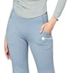 Boot Cut 3/4ths Capri Core | Flair Capri| Deep Pockets| Stretchy | Stylish | Light Weight | Ultra-Soft| Comfortable | Office | Gym| Yoga| Golf| Stylish |Premium | Matte Finish-image-16