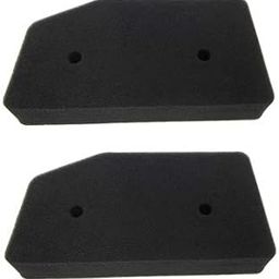 MOWFILL 2 Pack 17211-Z11-000 Air Filter Replace for Honda 17211-Z11-000 Fits Honda EB5000I EB7000I EM5000IS EM5000IS1 EM7000IS EU6500IS EU6500IS1 Generator Engine Air Cleaner Filter Element-12