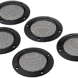 bnf® 2x5 Pieces 2 Inch Speaker Decorative Round Subwoofer Mesh Grill Cover Guard-picture-21