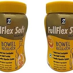 ZENVO Fullflex Soft Sf (Sugar Free) 100% Ayurvedic Bowel Regulator|Constipation Remover & Digestive Enzyme For Whole Family (Pack Of 2)-image-45