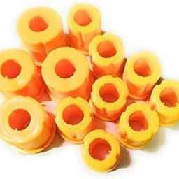 TUNIR KLP-12 Kamaani Bush kit compatible for Tavera Big/Small, Pack of 12 Pcs (4 Pcs Big and 8 Pcs Small)-28