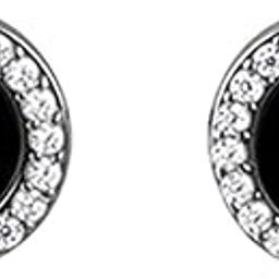 925 Black Rhodium Blake Stud For Him,Pair| Studs to Gift Men & Boys| With Certificate of Authenticity and 925 Stamp | 6 Months Warranty-image-33