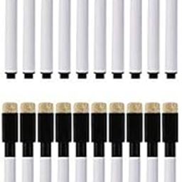 deziine�.Fx Set Of 20 Black Magnetic Whiteboard Pen Erasable Marker Office School Stationery Supplies-image-23