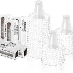 Digital Thermometer Probe Covers (100 Packs)- Fits All Braun ThermoScan Models, Universal Covers for Oral, Armpit, Rectum Electronic Thermometer-picture-26
