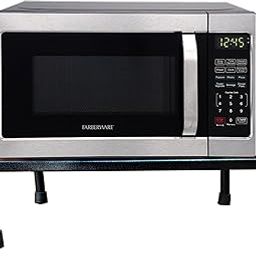 House Decore Heavy Duty Microwave Oven Stand OTG Stand countertop shelf for kitchen platform with hole for heat resistance easy to used rack-15