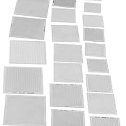 3NH® Universal Stencils, Stencils Template, 27Pcs Good Performance Desktop Chip Repair Game Consoles Chip Repair for Worktable Laptop Chip Repair-10