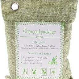 ATORSE 200g - Charcoal Deodorizer Odor Neutralizer Home & Car Freshener Bags, Bamboo Organic Activated Air Purifying Bags-17