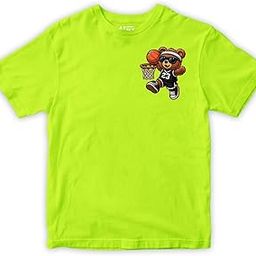 Kids Street Wear Cotton Print Half Sleeve Tshirt, T-Shirt for Boys and for Girls, 100% Cotton, Unisex, Baby Boy and Baby Girl-image-68