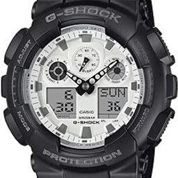 G-Shock GA-100WD-1ADR Analog-Digital White Dial Men (G1635)-13