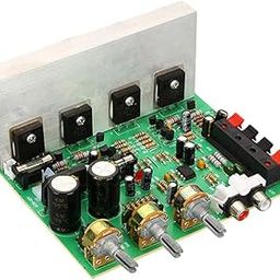 THE STYLE SUTRA 80W+80W Dx-206 2.0 Stereo High Power Speaker Amplifier Board 4558 Op Amp | Consumer Electronics | Tv Video & Home Audio | Amplifier Parts & Components-98