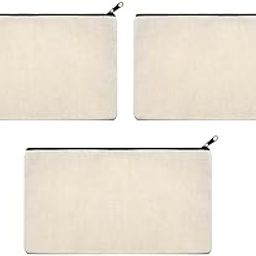 cancas Cotton Pencil Pen Case, Bag Pouch Holder Case Stationery Bag for Students College School Office (3)-image-91