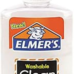 Elmer's Washable No-Run School Glue, 5 oz Bottle, Clear (E305)-17