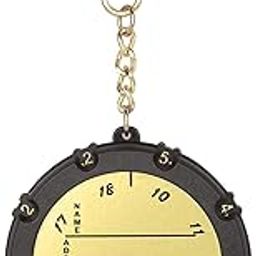 Score Counter, Digital Runner Wheel Golf Scorer High Efficiency with Chain Clip for Court Scoring-56