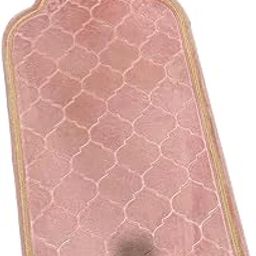 MYADDICTION Prayer Carpet Mat Soft Floor Rug Thick Ramadan Gifts Muslim Prayer Rug Thick Pink-image-26