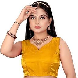 Women's Zimmy Choo Cotton Blouse with Front Side V-Neck and Back Hook Or Belt for Office, Festive, Daily & Occasion Styling-image-62
