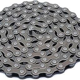 Serveuttam Cycle Chain - 116 Link 1/2x3x32 Inch Long Chain for All Cycles | Special Steel for Road, Mountain, Racing Cycling-14