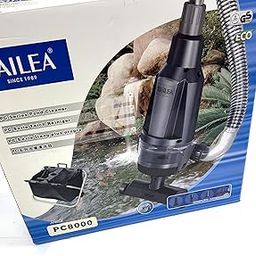 ANMSALES PC-8000 Pond Cleaner Vacuum Cleaner Pond Sludge Vacuum with Collection Bag Pool Cleaner 155W / 8000Lph (Sucking water, sucking fish excrement, cleaning The pond, pond floor).-image-0