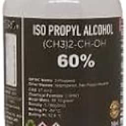 CERO ® IPA Isopropyl Alcohol for Cleaning, All Electronics, Clean Your Makeup Tools, Clean CPU, GPU and Screen, Repair Cosmetics 60% Pure [(CH3)2-CH-OH] CAS: 67-63-0 (250ml)-image-42