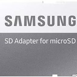 Fly Master MicroSD XC SD Adapter Compatible with All MicroSD Mobile Memory Cards 4GB/8GB/16GB/32GB/64GB/128GB/256GB. (Memory Card is Not Included with it).-0