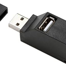 CALANDIS™ Portable High Speed USB to 3port USB2.0 Hub Splitter Adapter for PC Black | USB Cables, Hubs & Adapters | Computer Cables & Connectors-18