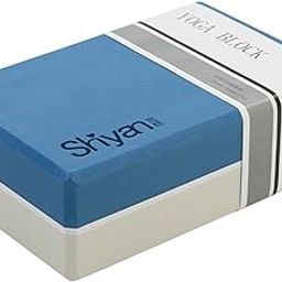 THE STYLE SUTRA® Yoga Block Assistive Equipment Yoga Brick for Meditation Squat Indoor Sports Blue and Beige | Sporting Goods | Fitness, Running & Yoga | Yoga & Pilates | Yoga Props-image-34