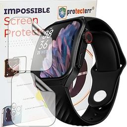 PROTECTERR® 2-Pack Screen Guard for Fire-Boltt ARC 1.96" inch Protector | Flexible, Unbreakable, Bubble-Free Installation | Not Tempered Glass |-image-59