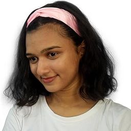 Women Satin Turban Hairband| Satin Fabric Twisted Headband With Comfortable Elastic| Elegant Cross Knot With Elastic Stretchy Hairband for Women & Girls-image-31